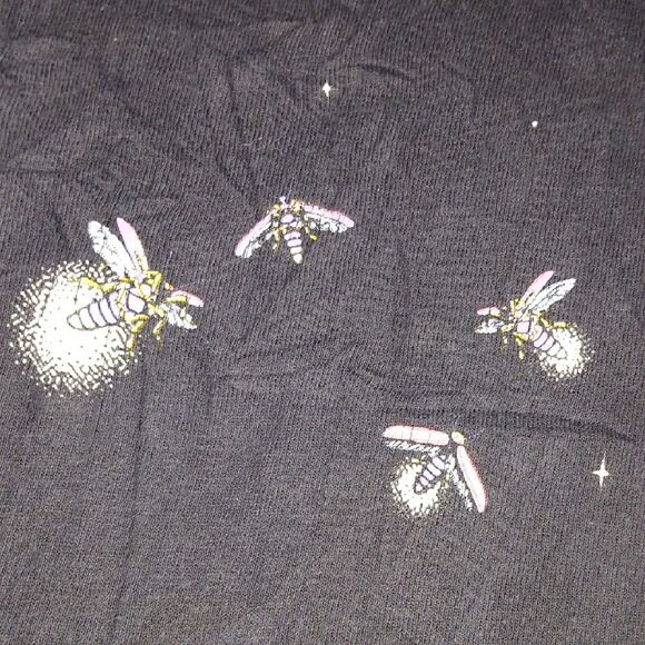 VNTG Dan Gilbert Fireflies Black Shirt - Picture 6 of 9
